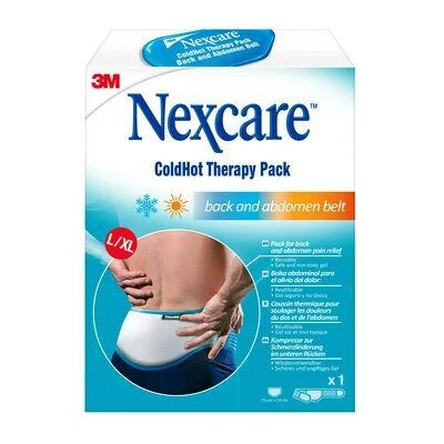 3M Nexcare ColdHot Rygg- og magebelte L/XL v:9689494 3M Nexcare ColdHot Rygg- og magebelte L/XL v:9689494
