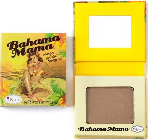 the Balm Bahama Mama Bronzer Travel Size 2,6 g v:7985151