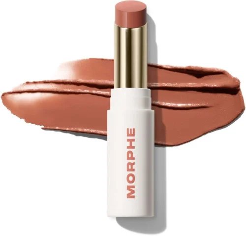 Morphe Liplock Glossy Lipstick Sealed Kiss v:6423418
