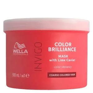 Wella Professionals Invigo Color Brilliance Mask Coarse Hair 500ml v:6767096 Wella Professionals Invigo Color Brilliance Mask Coarse Hair 500ml v:6767096