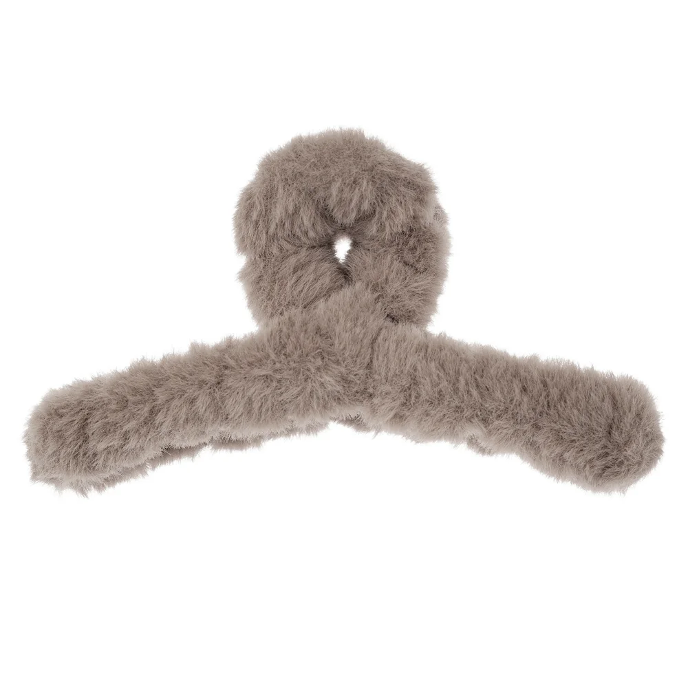 Bloom Hårklype Fluffy Brown - Elegant og Komfortabel v:3778177