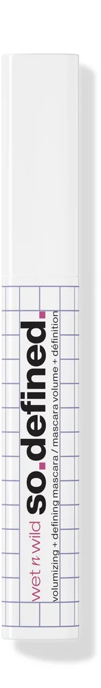 Wet n Wild Mega Volume So Defined Volumizing + Defining Mascara Black 10 g v:9441005 Wet n Wild Mega Volume So Defined Volumizing + Defining Mascara Black 10 g v:9441005