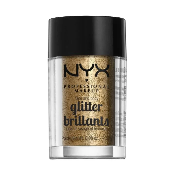NYX Professional Makeup Face & Body Glitter Bronze 8 v:3911629