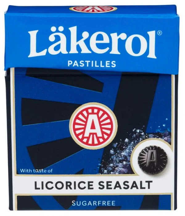 Läkerol Classic Seasalt 25g v:2853631 Läkerol Classic Seasalt 25g v:2853631