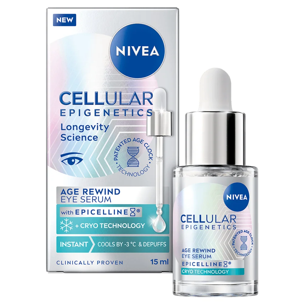 Cellular Epigenetics Age Rewind Eye Serum 15 ml – NIVEA v:6646703 Cellular Epigenetics Age Rewind Eye Serum 15 ml – NIVEA v:6646703