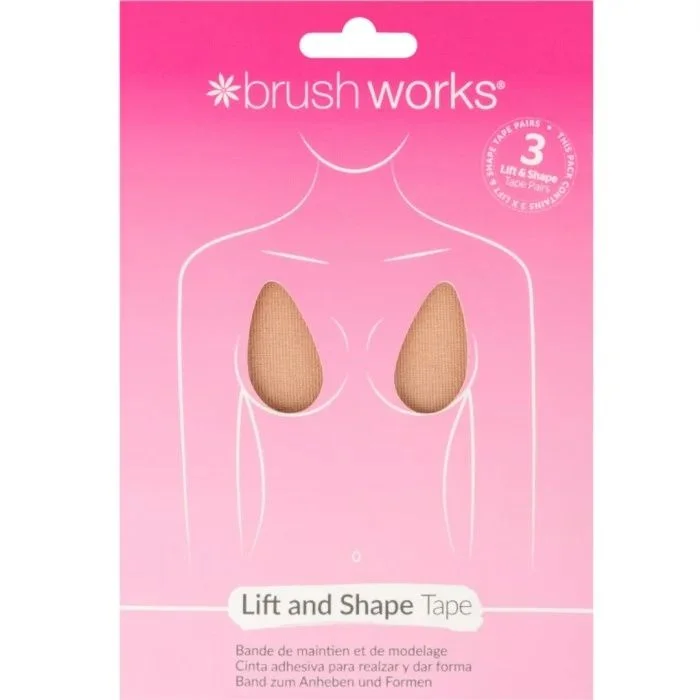 Brushworks Lift & Shape Tape 3 par v:8328426 Brushworks Lift & Shape Tape 3 par v:8328426