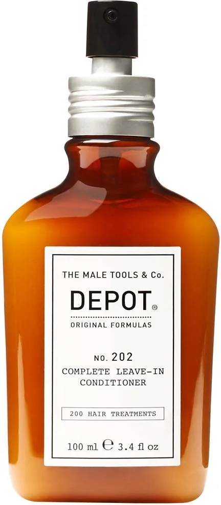 DEPOT MALE TOOLS No. 202 Complete Leave-In Conditioner 100 ml v:6045947 DEPOT MALE TOOLS No. 202 Complete Leave-In Conditioner 100 ml v:6045947