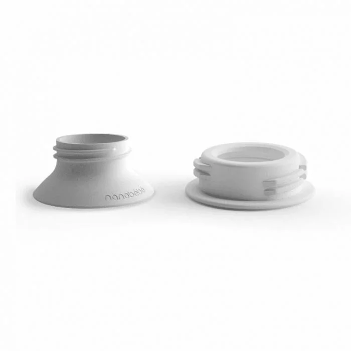 Nanobébé brystpumpe adapter 1 sett v:2918712 Nanobébé brystpumpe adapter 1 sett v:2918712