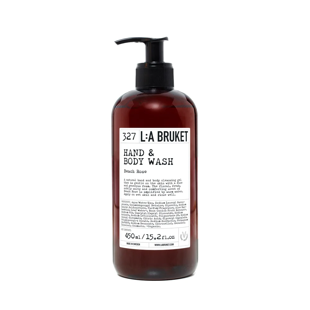 327 Hand & Body Wash Beach Rose 450 ml – L:A BRUKET v:7307135 327 Hand & Body Wash Beach Rose 450 ml – L:A BRUKET v:7307135