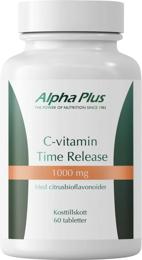 Alpha Plus C- vitamin Time Release 1000 mg 60 Tabs v:7612654 Alpha Plus C- vitamin Time Release 1000 mg 60 Tabs v:7612654
