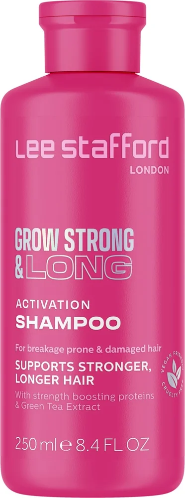 Lee Stafford Grow Strong & Long Activation Shampoo 250 ml v:6266353 Lee Stafford Grow Strong & Long Activation Shampoo 250 ml v:6266353
