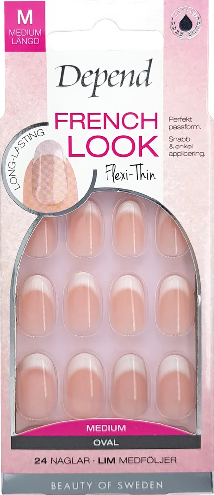 French Look French Look Oval Pink – Depend v:2257551 French Look French Look Oval Pink – Depend v:2257551
