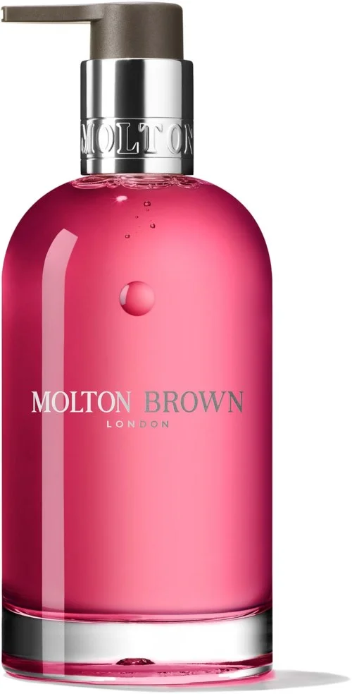 Molton Brown Fiery Pink Pepper Fine Liquid Hand Wash Glass Bottle v:2857863