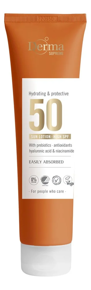 Derma Supreme Sun Lotion SPF50 – 150 ml. v:1669341 Derma Supreme Sun Lotion SPF50 – 150 ml. v:1669341