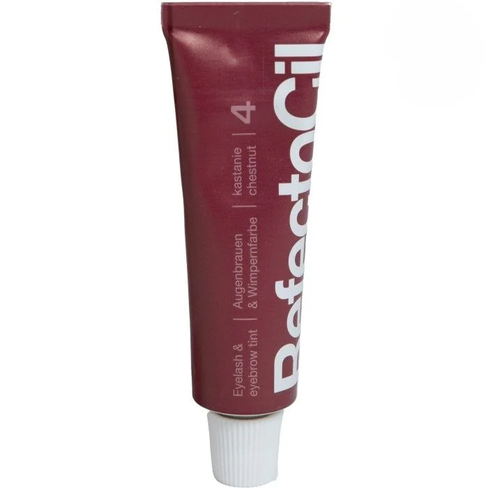 RefectoCil Eyelash & Eyebrow Tint 4 Chestnut 15 ml v:1131292 RefectoCil Eyelash & Eyebrow Tint 4 Chestnut 15 ml v:1131292