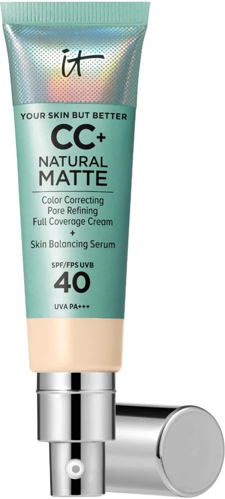 IT Cosmetics CC+ Natural Matte Foundation Fair WARM v:6644348 IT Cosmetics CC+ Natural Matte Foundation Fair WARM v:6644348