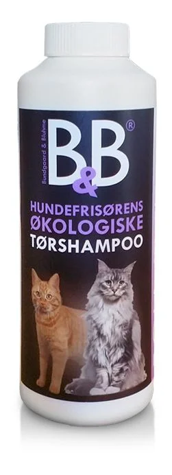 B&B Tørshampoo kat m. viol – 130 g. v:8778819 B&B Tørshampoo kat m. viol – 130 g. v:8778819