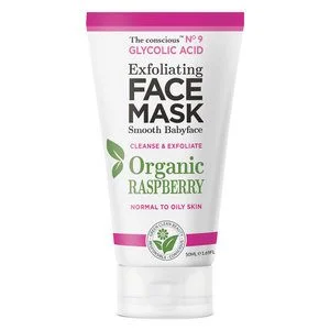 Biovène The Conscious Glycolic Acid Exfoliating Face Mask Organic Raspberry 50ml v:5508820 Biovène The Conscious Glycolic Acid Exfoliating Face Mask Organic Raspberry 50ml v:5508820