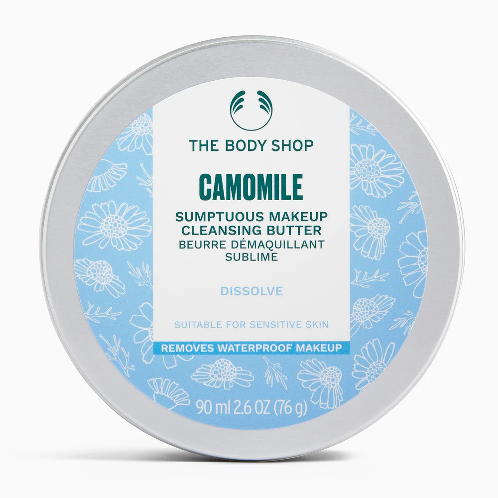 Camomile Sumptuous Makeup Cleansing Butter 90 ml – THE BODY SHOP v:5833706