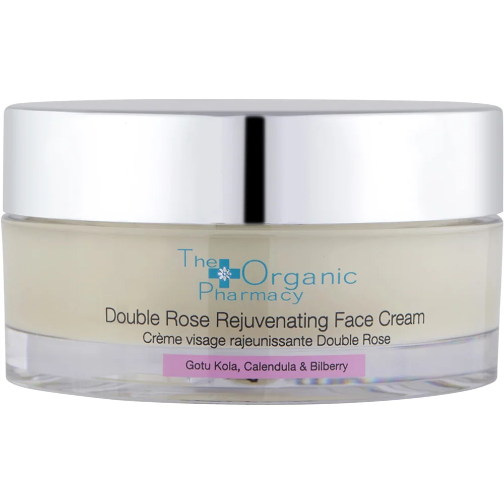 Double Rose Rejuvenating Face Cream, 50ml v:2066738