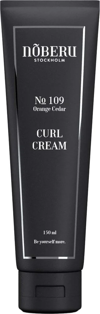 Nõberu of Sweden Curl Cream No 109 Orange Cedar 150 ml v:9674873 Nõberu of Sweden Curl Cream No 109 Orange Cedar 150 ml v:9674873