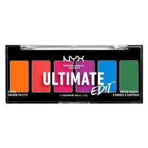 NYX Professional Makeup Ultimate Edit Petite Shadow Palette 02 Brights 7,2g v:3098635