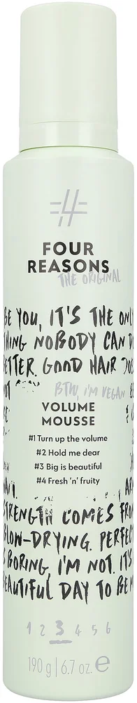 Four Reasons Original Volume Mousse 200 ml v:8187000 Four Reasons Original Volume Mousse 200 ml v:8187000