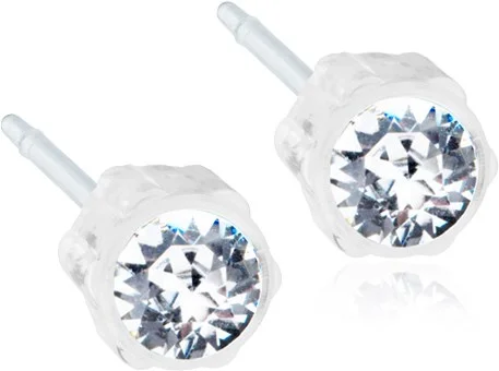 Blomdahl 4mm crystal v:2924801 Blomdahl 4mm crystal v:2924801