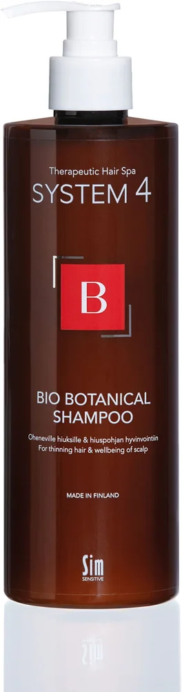 Sim Sensitive Bio Botanical System 4 Shampoo 500 ml v:1886007