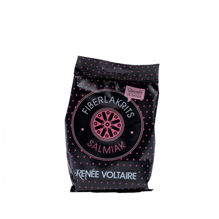 Renée Voltaire Fiberlakrits Salmiak 125 g v:4695529 Renée Voltaire Fiberlakrits Salmiak 125 g v:4695529