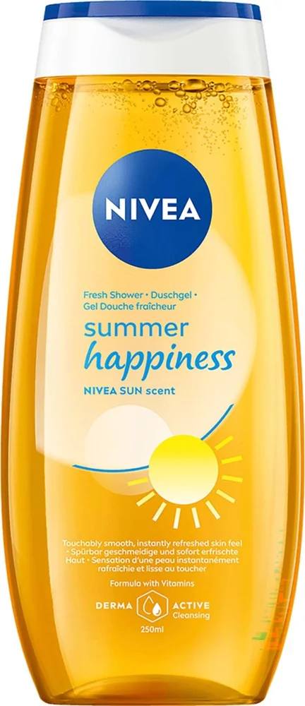 NIVEA Love Sunshine Shower Gel 250 ml v:7920456 NIVEA Love Sunshine Shower Gel 250 ml v:7920456