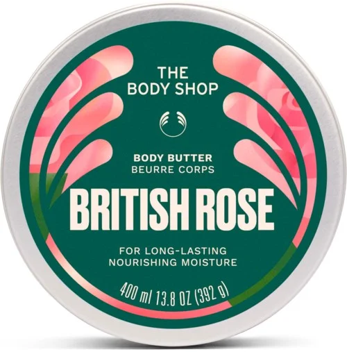 The Body Shop British Rose Body Butter 400 ml v:6356230 The Body Shop British Rose Body Butter 400 ml v:6356230