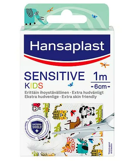 Hansaplast Kids Sensitive – 1 stk. v:5687396 Hansaplast Kids Sensitive – 1 stk. v:5687396