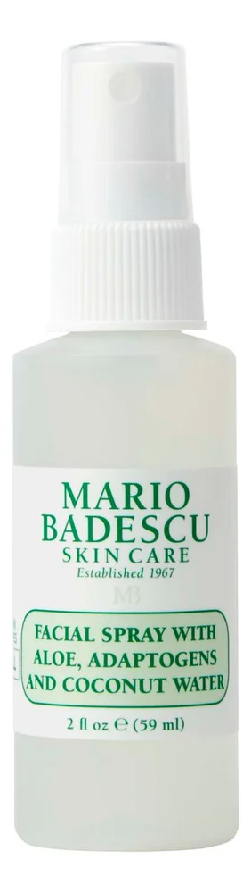 Mario Badescu Facial Spray W/ Aloe, Adaptogens & Coconut Water – 59 ml. v:1805078