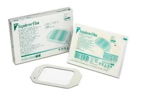 3M Tegaderm vanntett film 10×12 cm 50 stk v:1697555 3M Tegaderm vanntett film 10×12 cm 50 stk v:1697555
