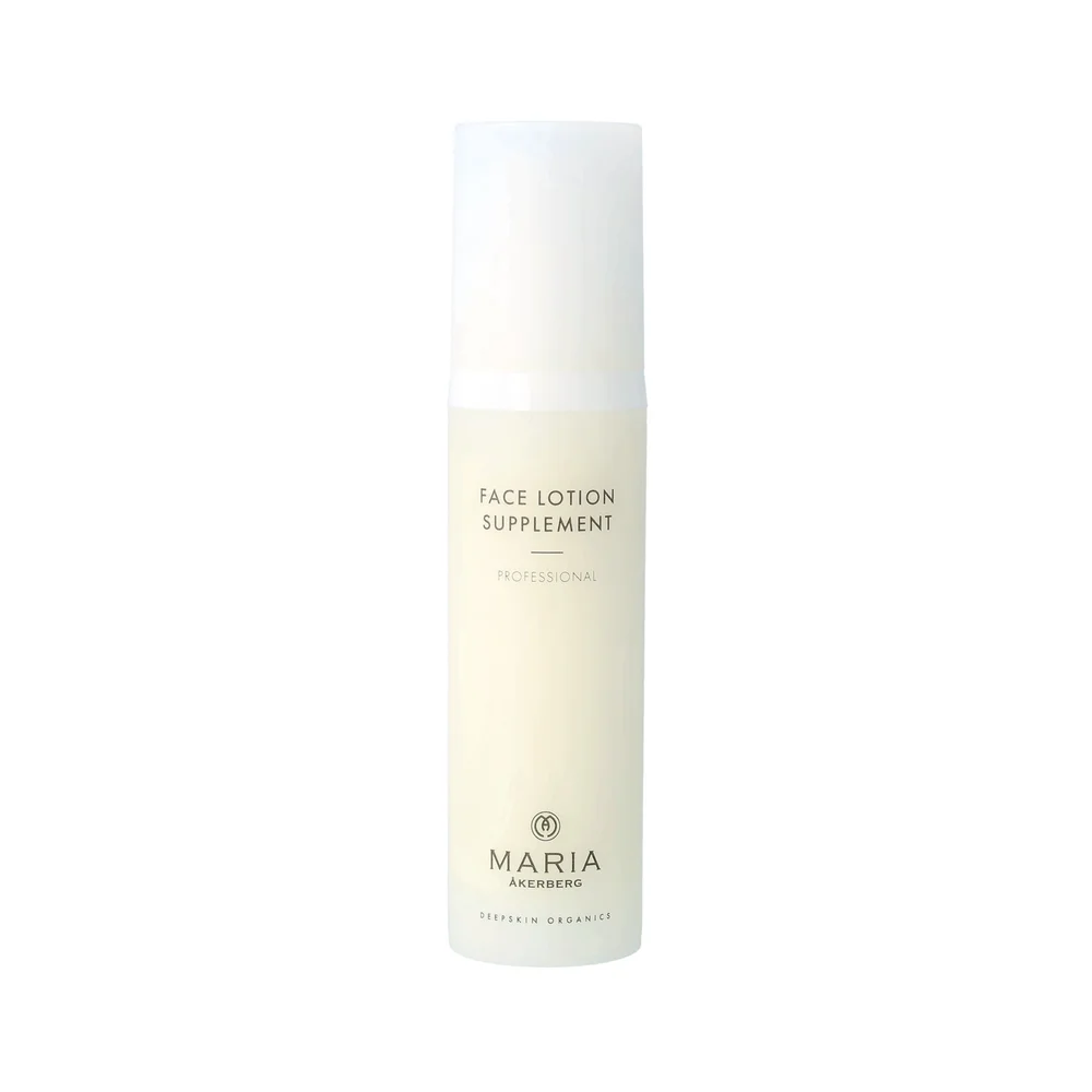 Face Lotion Supplement 50 ml - MARIA ÅKERBERG v:1008447
