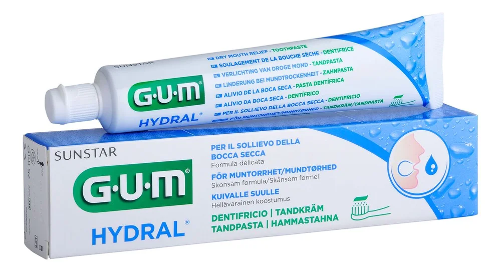GUM Hydral Tannkrem - 75 ml v:7242098