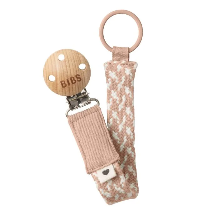 BIBS smokkelenke blush/ivory 1 stk v:3976847