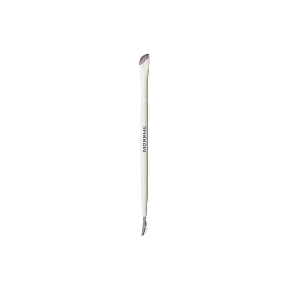 M402 Dual-Ended Precision Brow Brush & Comb - Morphe v:6489926