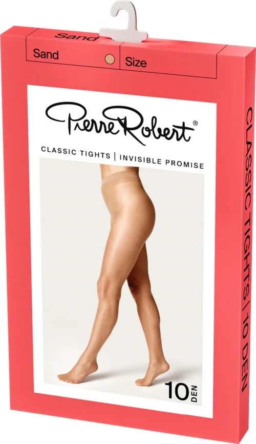 Pierre Robert Classic Tights Invisible Promise 10 DEN Sand 44-48 v:1642488 Pierre Robert Classic Tights Invisible Promise 10 DEN Sand 44-48 v:1642488