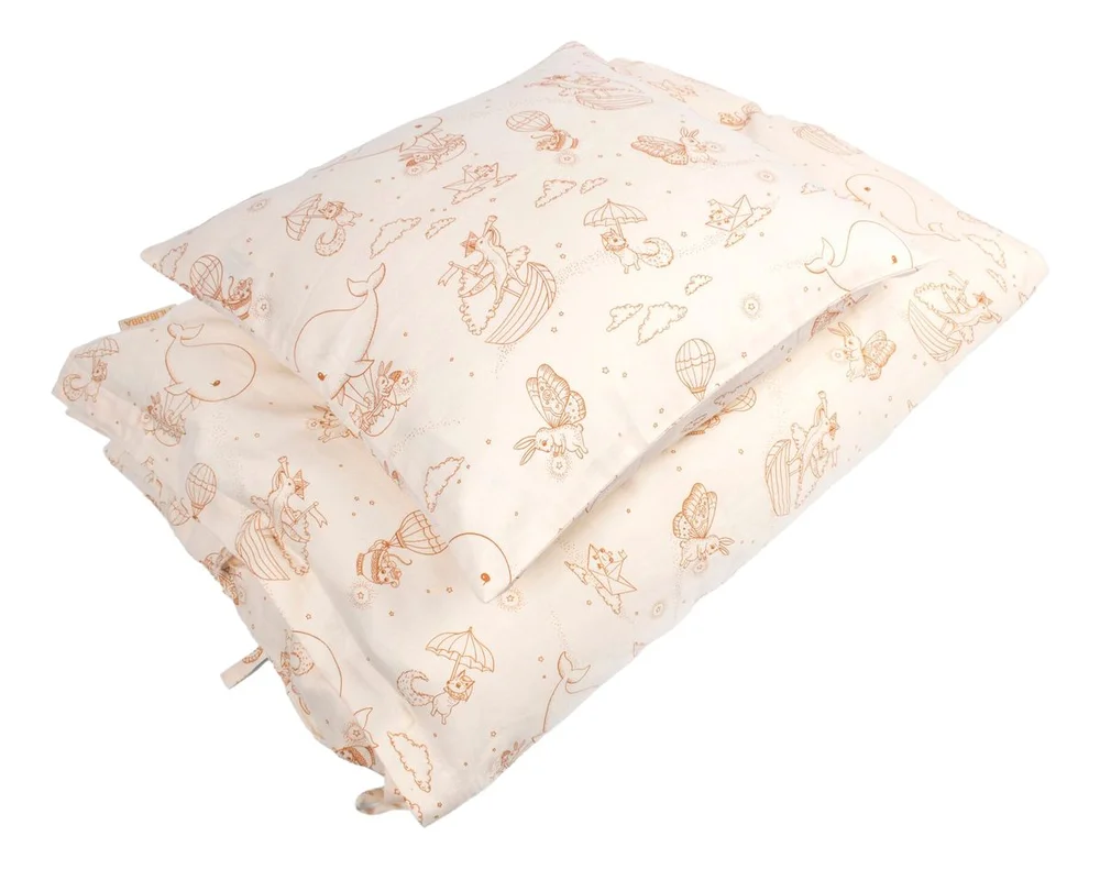 Filibabba Junior sengetøy GOTS (100×140 cm) – Dreamy Adventurers – 1 stk. v:7059951 Filibabba Junior sengetøy GOTS (100×140 cm) – Dreamy Adventurers – 1 stk. v:7059951