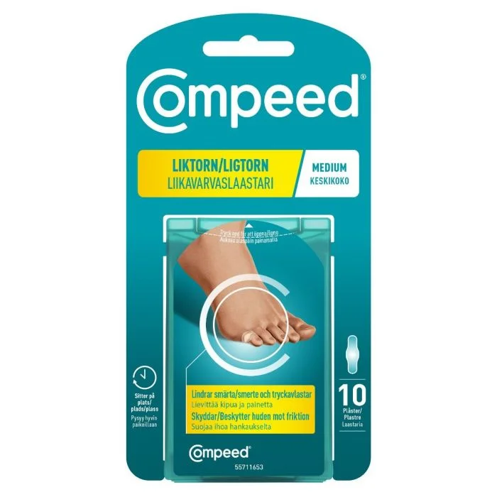 Compeed Liktornplaster Medium 10 stk v:1840282 Compeed Liktornplaster Medium 10 stk v:1840282
