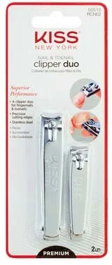 Kiss Nail & Toenail Clipper Duo v:9683226