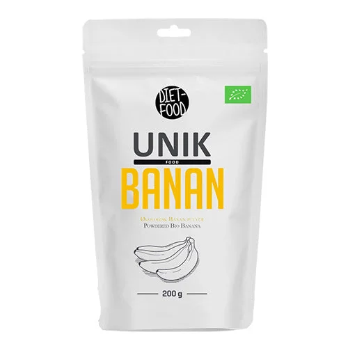 Bananpulver Økologisk v:6161477 Bananpulver Økologisk v:6161477