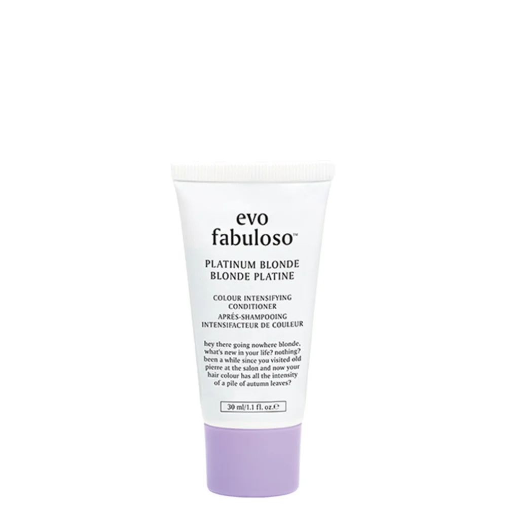 Fabuloso Platinum Blonde Color Treatment 30 ml – Evo v:5055091 Fabuloso Platinum Blonde Color Treatment 30 ml – Evo v:5055091