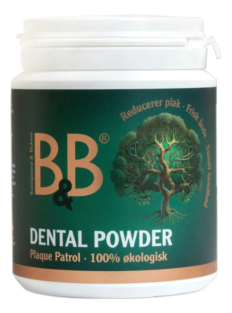 B&B Dental Powder Plaque Patrol – 100 g. v:4507914 B&B Dental Powder Plaque Patrol – 100 g. v:4507914