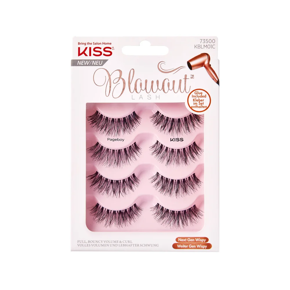 Blowout Lash False Lashes LM01 Pageboy – Kiss v:1003544 Blowout Lash False Lashes LM01 Pageboy – Kiss v:1003544
