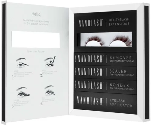 Nanolash Diy Starter Kit Brown Harmony v:9600817 Nanolash Diy Starter Kit Brown Harmony v:9600817