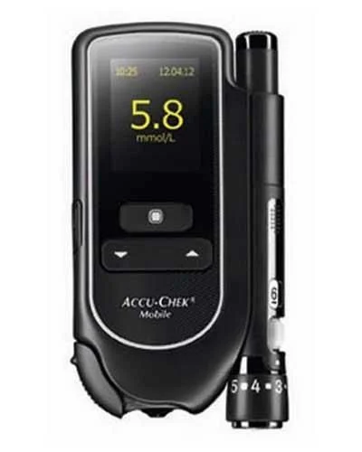 Accu-Chek Mobile blodsukkerapparat v:1021651 Accu-Chek Mobile blodsukkerapparat v:1021651