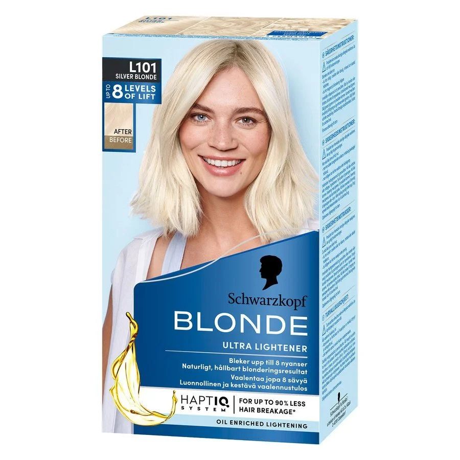Blonde L101 Silver Blonde v:6523299 Blonde L101 Silver Blonde v:6523299